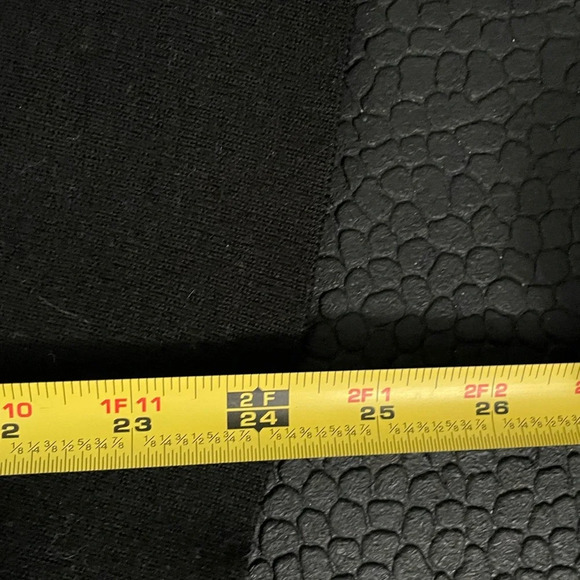 Vintage white and black striped floral 100% silk jacket/cardigan size 10 - Picture 11 of 12